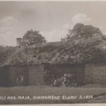 Keila kirikumehe maja. Erakogu, 1938