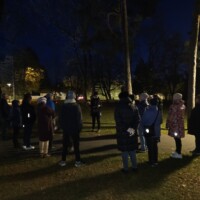 Keila koduloolised kolmapäevakud. Foto: Kersti Lepik.