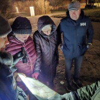 Keila koduloolised kolmapäevakud. Foto: Kersti Lepik.
